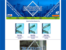 Tablet Screenshot of manhattanmailroom.com